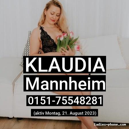 Klaudia aus Mannheim