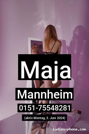 Maja aus Mannheim