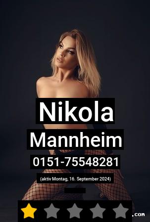 Nikola aus Mannheim