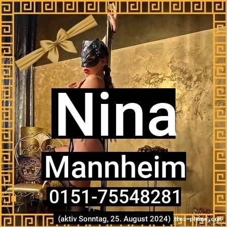 Nina aus Mannheim