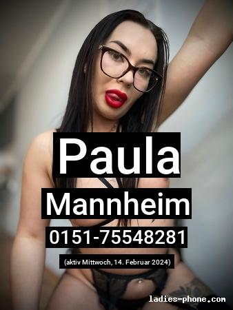 Paula aus Mannheim