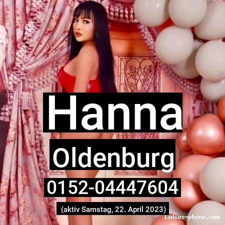 Hanna aus Oldenburg