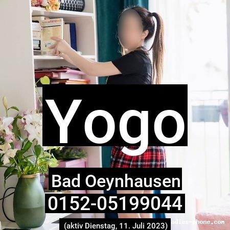 Yogo aus Bad Oeynhausen