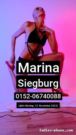 Marina aus Siegburg