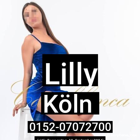 Lilly aus Köln