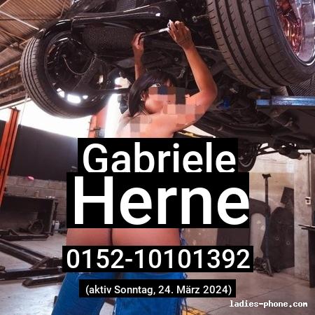 Gabriele aus Herne