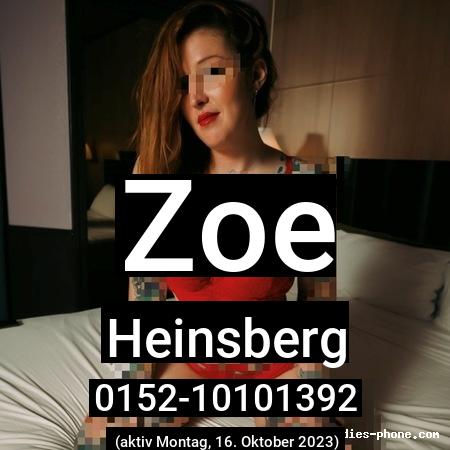 Zoe aus Heinsberg