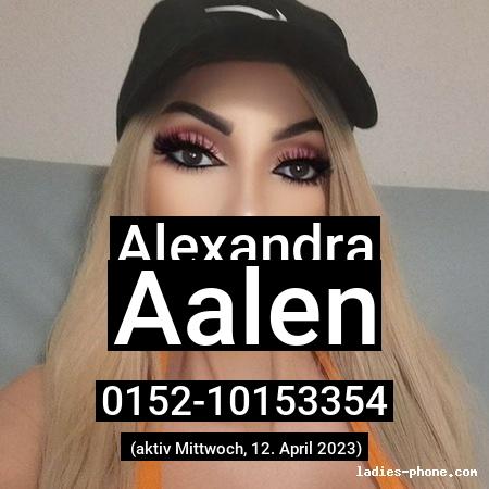 Alexandra aus Aalen