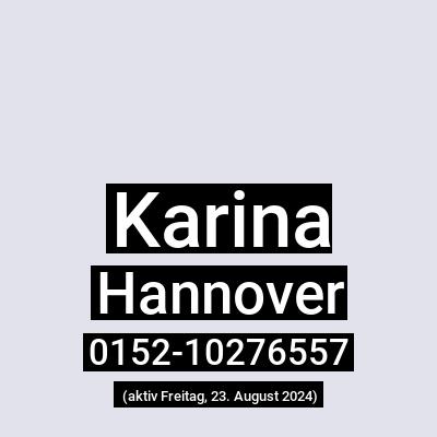 Karina aus Hannover