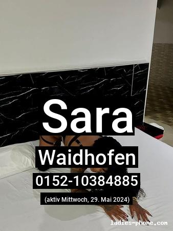 Sara aus Waidhofen