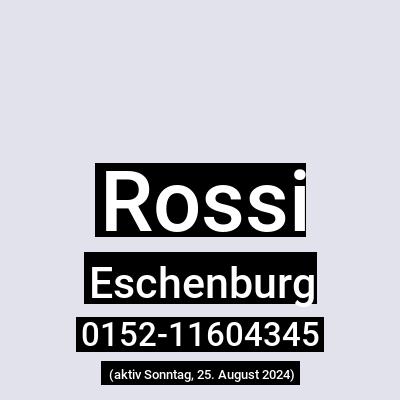 Rossi aus Wiesentheid