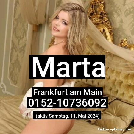 Marta aus Frankfurt am Main