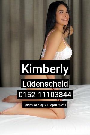 Kimberly aus Lüdenscheid