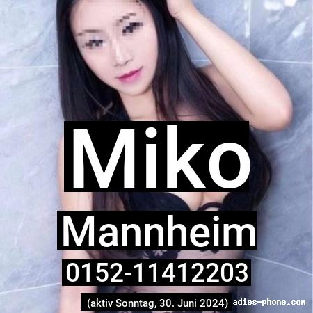 Miko aus Mannheim