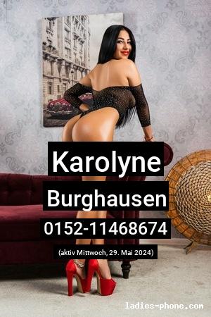 Karolyne aus Burghausen