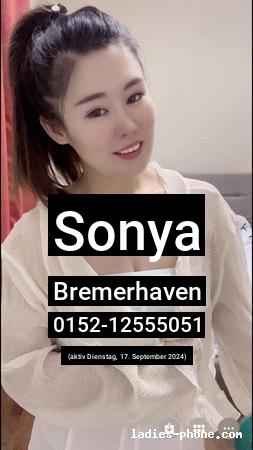 Sonya aus Bremerhaven