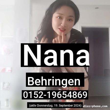 Nana aus Saarbrücken