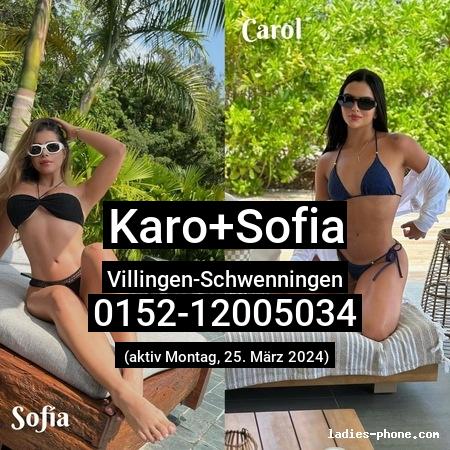 Karo+sofia aus Villingen-Schwenningen