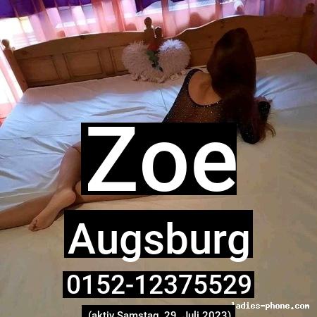 Zoe aus Augsburg