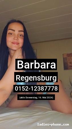 Barbara aus Regensburg