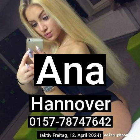 Ana aus Hannover