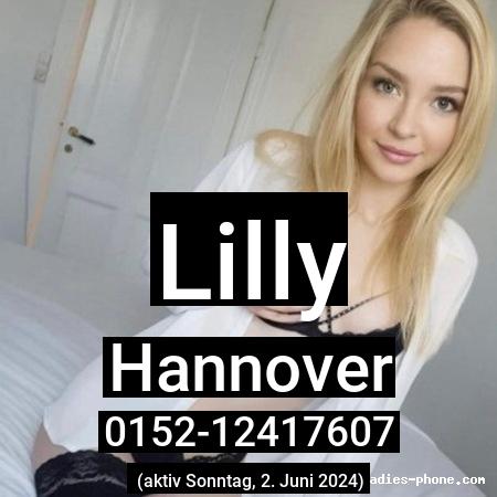 Lilly aus Hannover