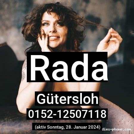 Rada aus Gütersloh