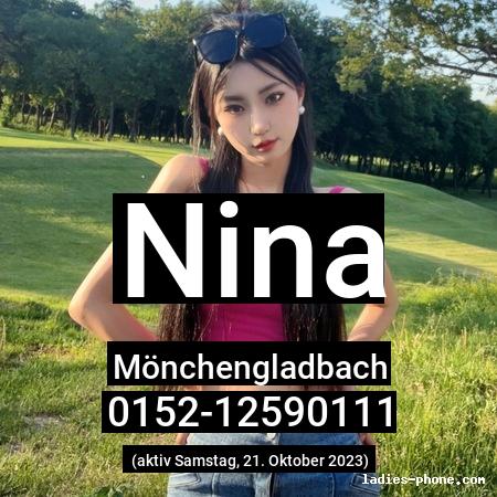 Nina aus Mönchengladbach