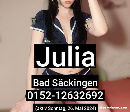 Julia aus Bad Säckingen