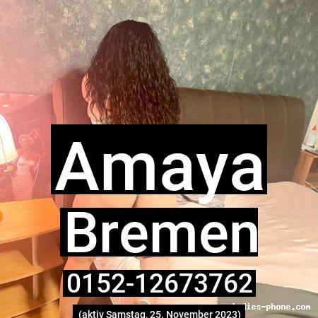 Amaya aus Bremen