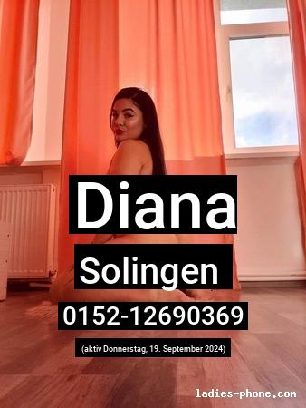 Diana aus Solingen