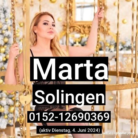 Marta aus Solingen