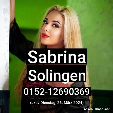 Sabrina aus Solingen