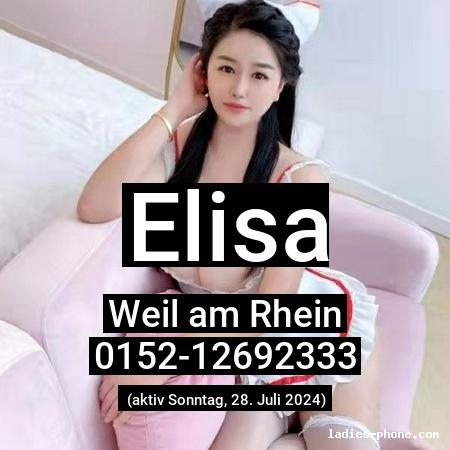 Elisa aus Weil am Rhein