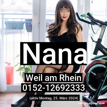 Nana aus Weil am Rhein