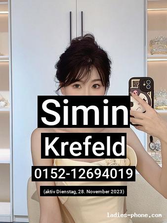 Simin aus Krefeld