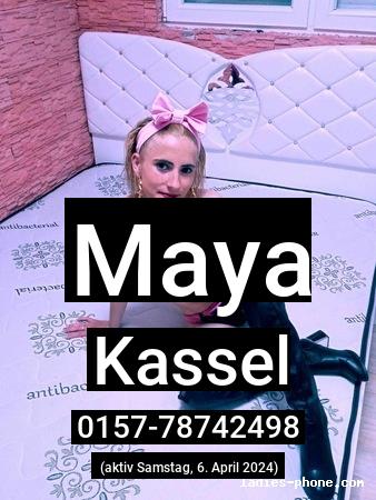 Maya aus Stuttgart