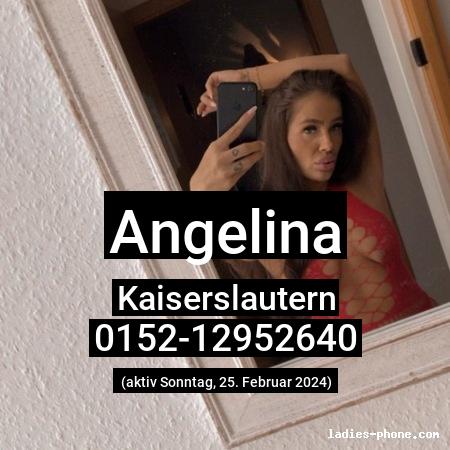 Angelina aus Kaiserslautern