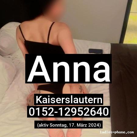 Anna aus Kaiserslautern