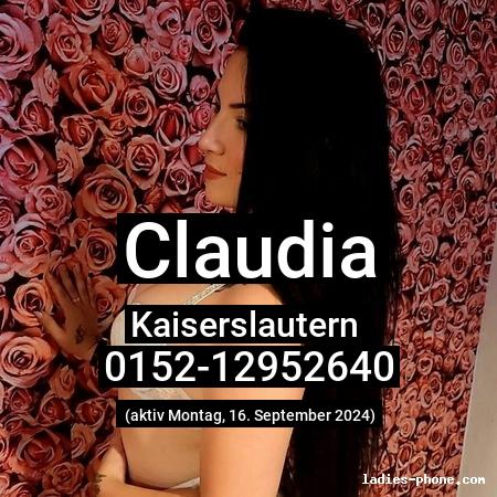 Claudia aus Kaiserslautern