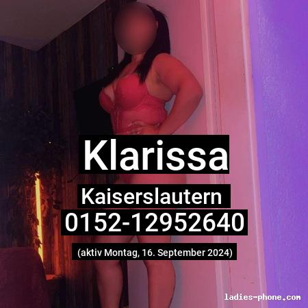 Klarissa aus Kaiserslautern