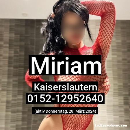 Miriam aus Kaiserslautern