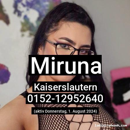 Miruna aus Kaiserslautern