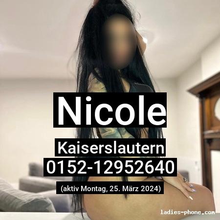 Nicole aus Kaiserslautern