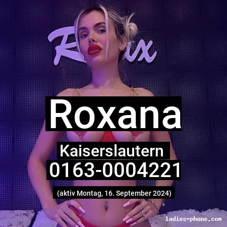 Roxana aus Kaiserslautern