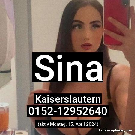 Sina aus Kaiserslautern