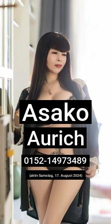 Asako aus Karlsruhe