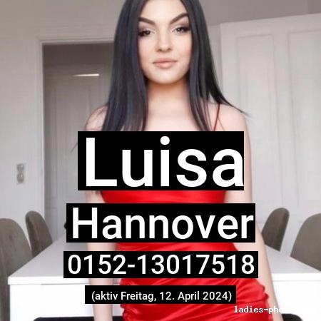 Luisa aus Hannover