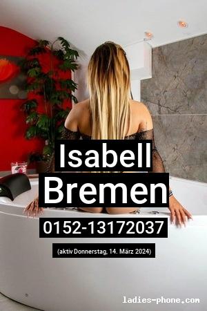 Isabell aus Bremen