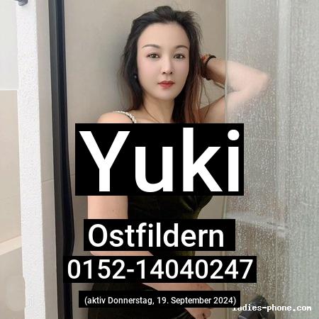 Yuki aus Schorndorf